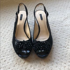 Alex Marie black heels